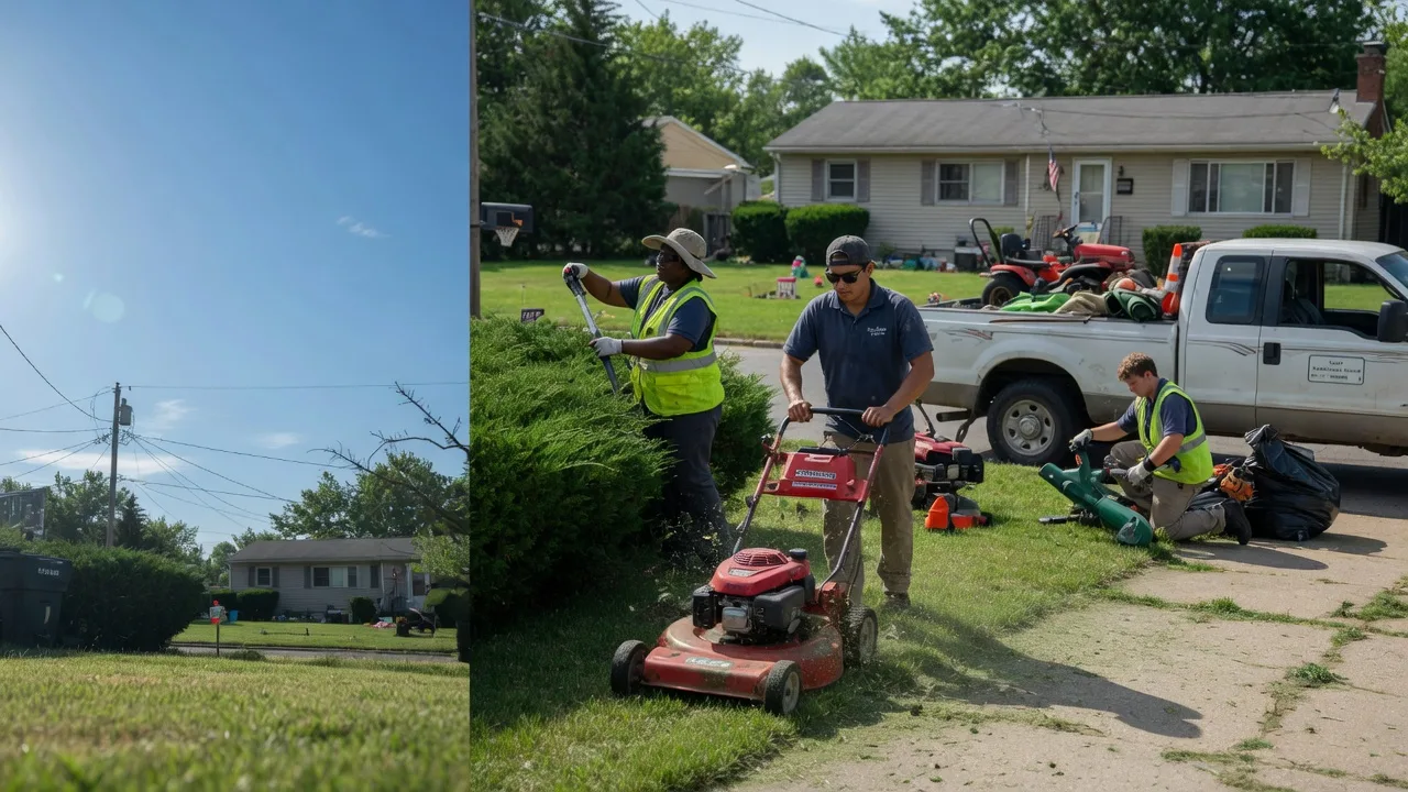 Lawn Care in Lind, WA near me